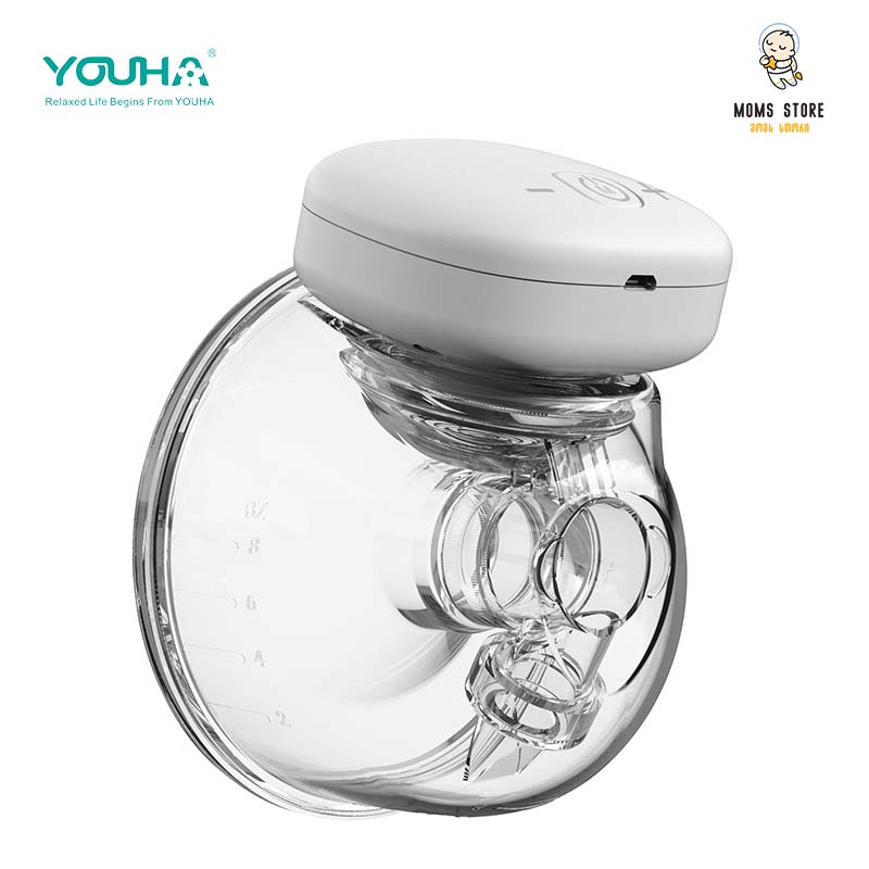 Youha wearable hands free რძის ელექტრო საწველი აპარატი