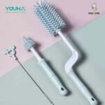 Youha-ს სილიკონის ჯაგრისი