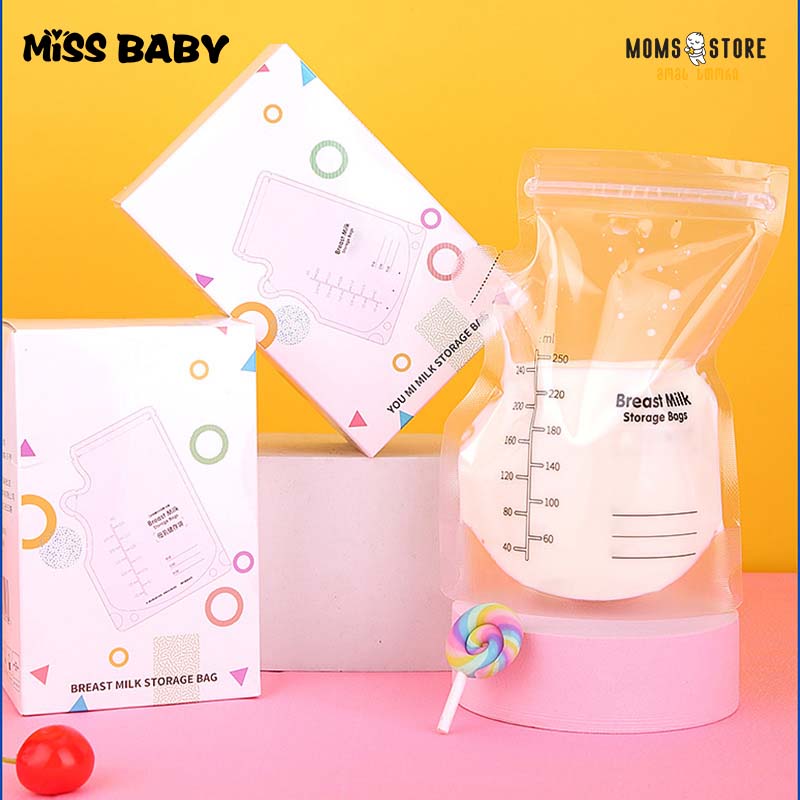 Miss Baby-ს რძის შესანახი პარკები