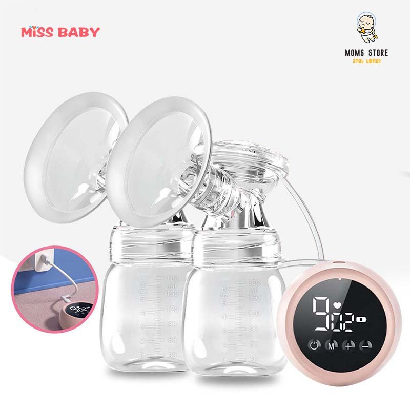 Miss baby-ს ორთავიანი რძის ელექტრო საწველი - Image 3