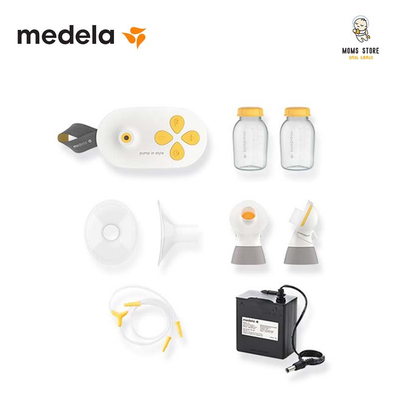 Medela MaxFlow ჰოსპიტალური სიმძლავრის ორმხრივი რძის ელექტრო საწველი - Image 2