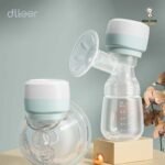 Dlleer-ის 2 1-ში რძის ელექტრო საწველი