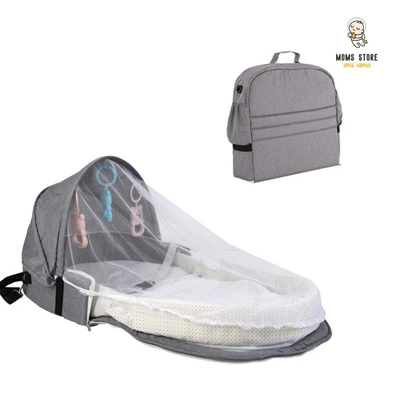 ახალშობილის დასაკეცი ბუდე საწოლი