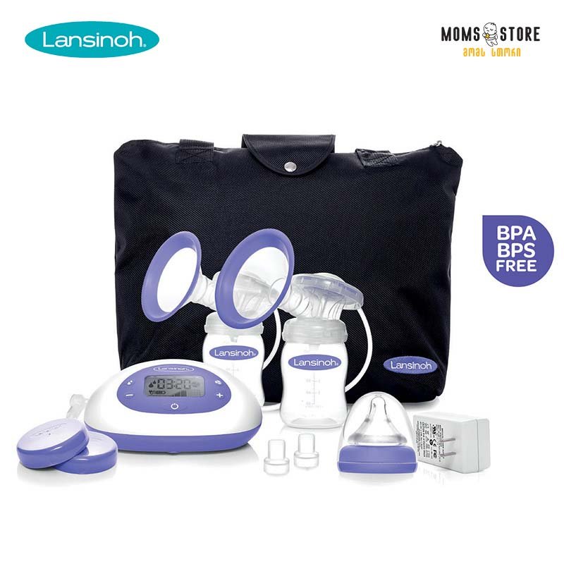 Lansinoh Signature Pro ორთავიანი რძის ელექტრო საწველი