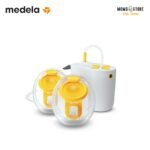 Medela MaxFlow Hands Free ჰოსპიტალური სიმძლავრის ორმხრივი რძის ელექტრო საწველი