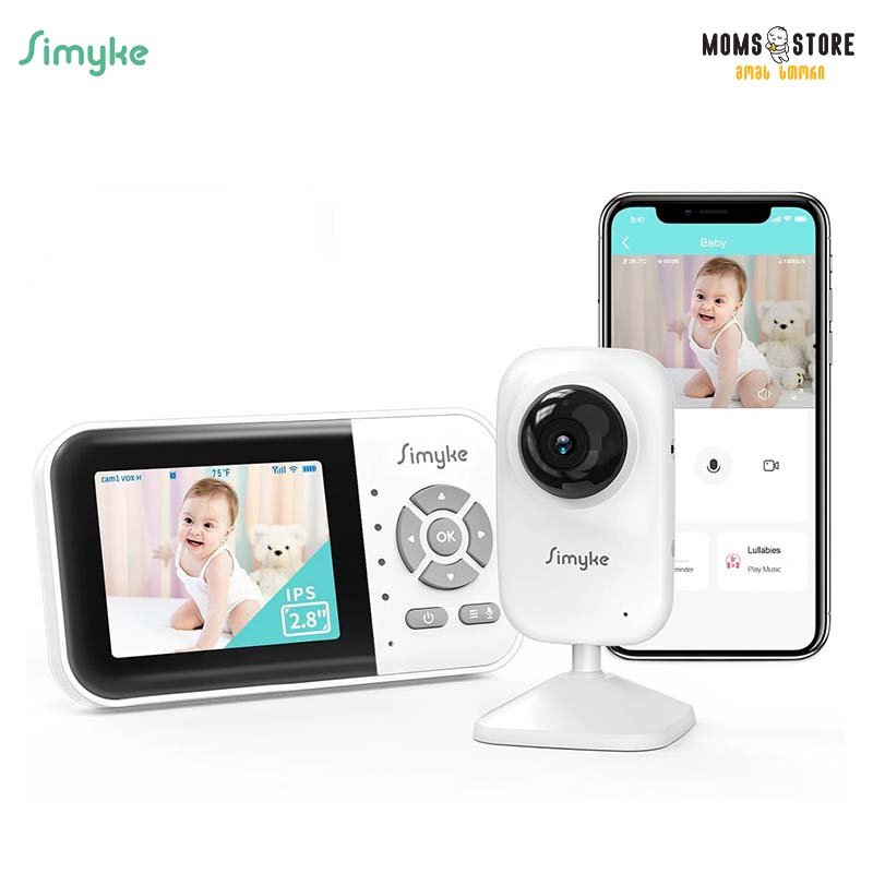 Simyke-ს ვიდეო ძიძა