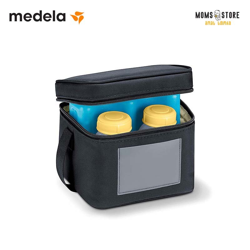 Medela-ს გამაგრილებელი ჩანთა და ბოთლები - Image 2