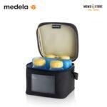Medela-ს გამაგრილებელი ჩანთა და ბოთლები